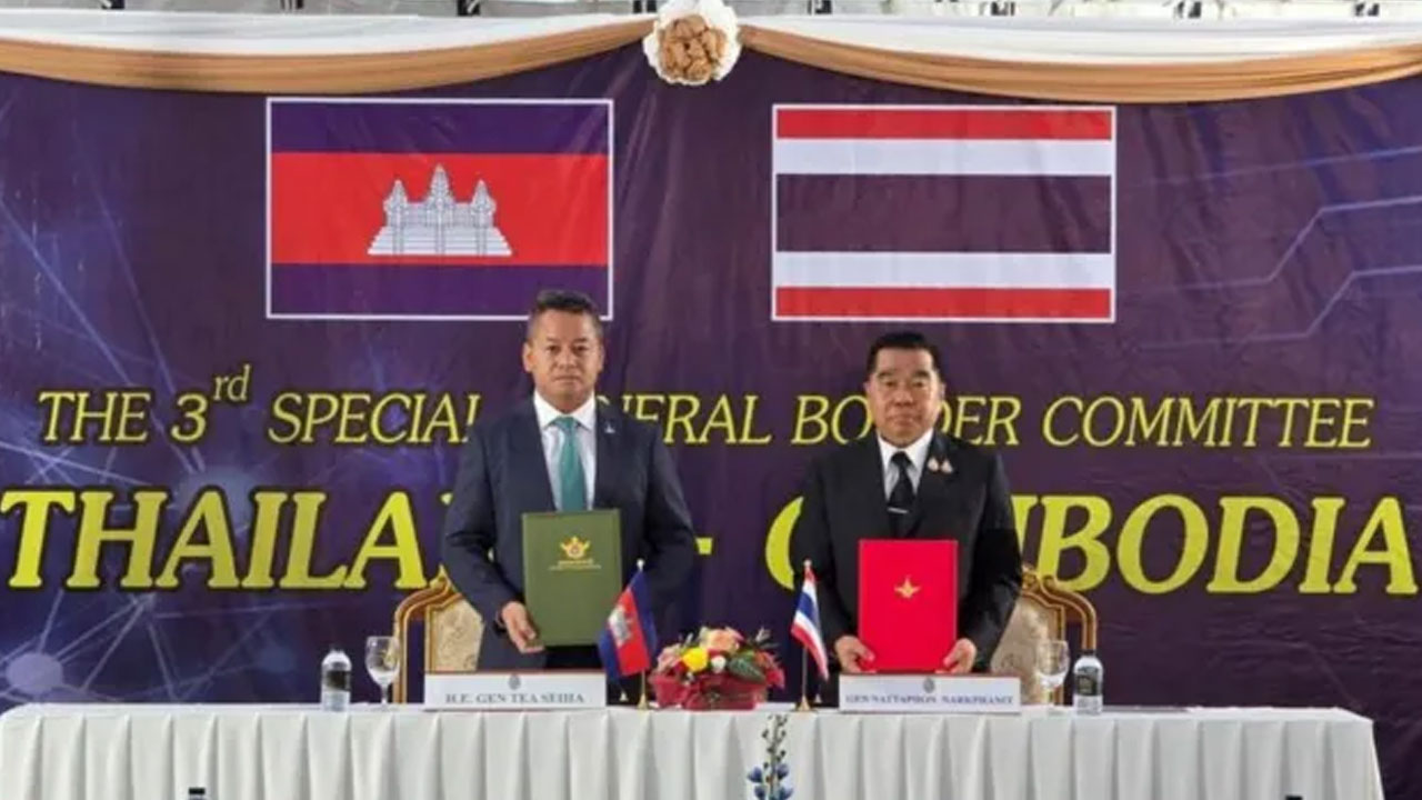 Ceasefire Agreement: థాయిలాండ్‌, కంబోడియా మ‌ధ్య కాల్పుల విర‌మ‌ణ ఒప్పందం