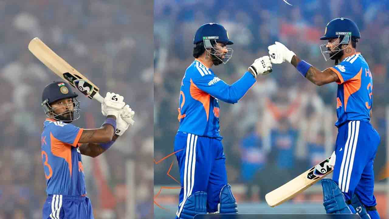 IND vs SA | అహ్మదాబాద్‌లో పాండ్యా, తిలక్ సునామీ.. సఫారీలకు ఇక కష్టమే..!