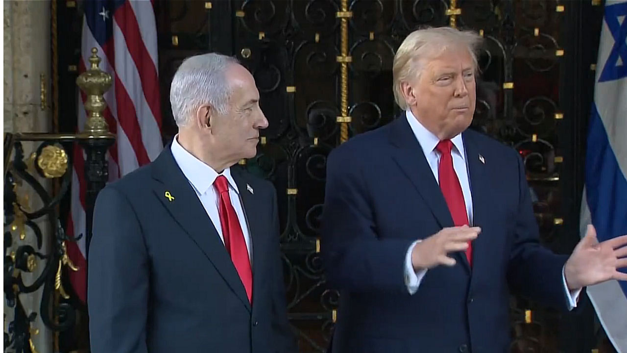 Donald Trump: ఇండోపాక్ స‌మ‌రాన్ని ఆపా :  నెత‌న్యాహూతో పేర్కొన్న ట్రంప్