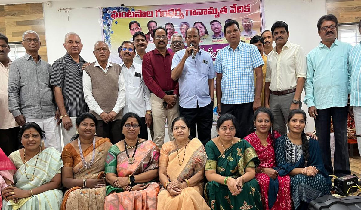 మధురమైన పాటలు వింటే మానసిక ఆనందంతో పాటు ప్రశాంతత.. మహేశ్వరం ఉపేందర్‌