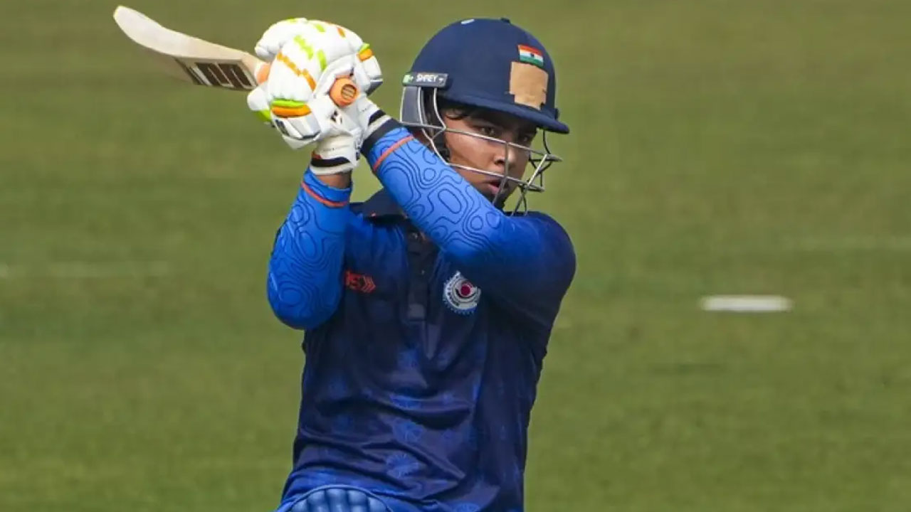 Vijay Hazare Trophy: వ‌న్డేల్లో బీహార్ వ‌ర‌ల్డ్ రికార్డు.. అరుణాచ‌ల్ టార్గెట్ 575