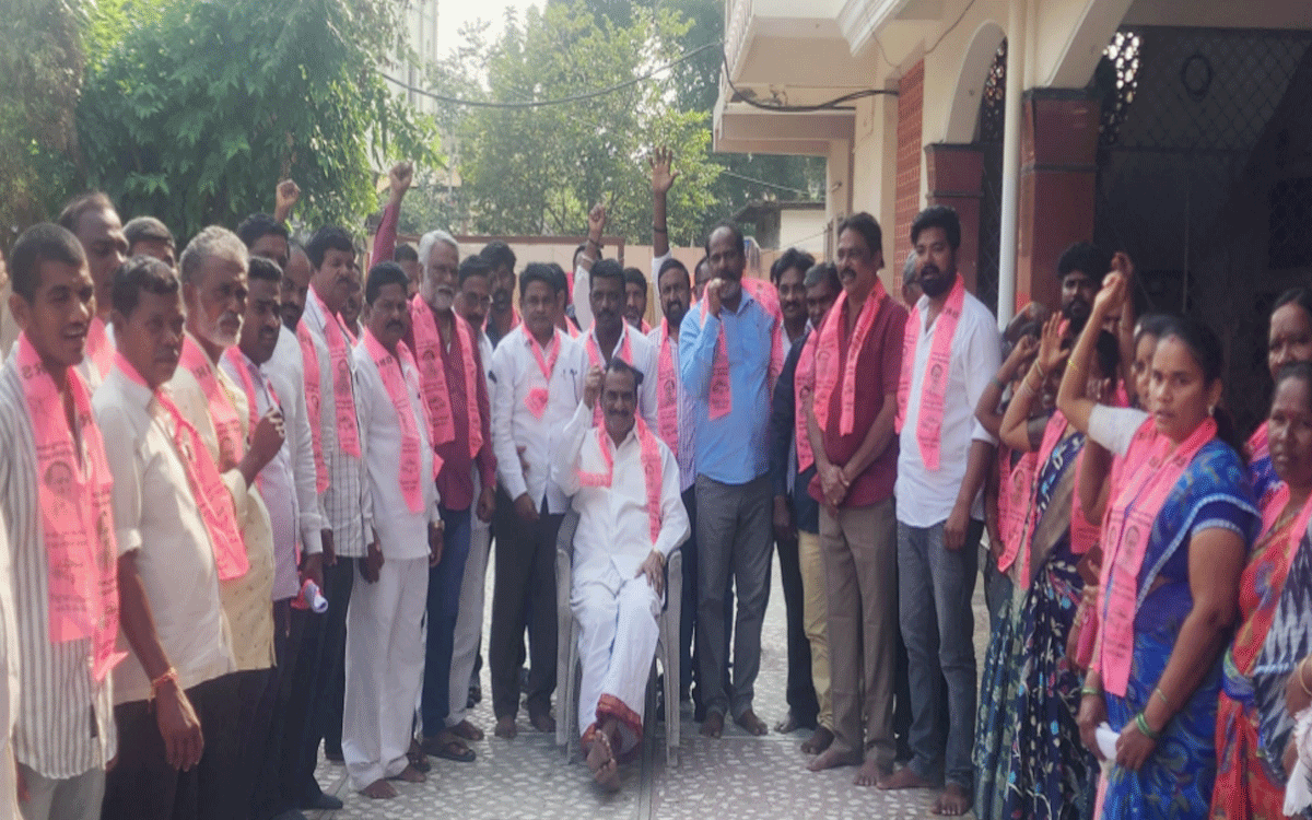 Bhadradri Kothagudem : విజయం మనదే : మాజీ మంత్రి వనమా