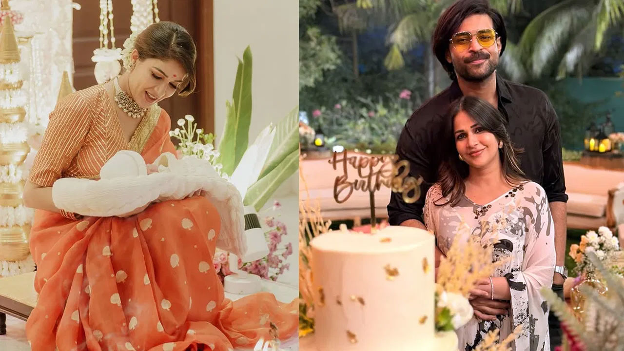 Lavanya Tripathi | అంద‌మైన ఫోటోలు షేర్ చేస్తూ వరుణ్ తేజ్ స్పెషల్ బర్త్‌డే విషెస్.. కుమారుడి పిక్ రివీల్ అయిందా?