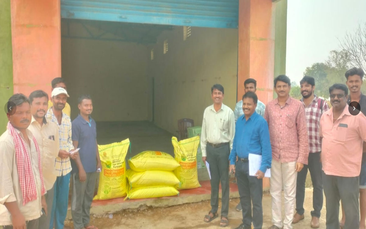 Yellandu : యూరియా ల‌భ్య‌త‌పై రైతులు ఆందోళ‌న చెందొద్దు : డీఏఓ బాబారావు