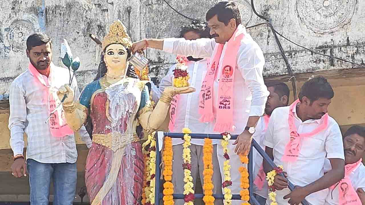 Vemula Prashanth Reddy | తెలంగాణను మళ్లీ ఆంధ్రోళ్ల చేతుల్లో పెట్టే కుట్ర : ఎమ్మెల్యే వేముల ప్రశాంత్‌ రెడ్డి