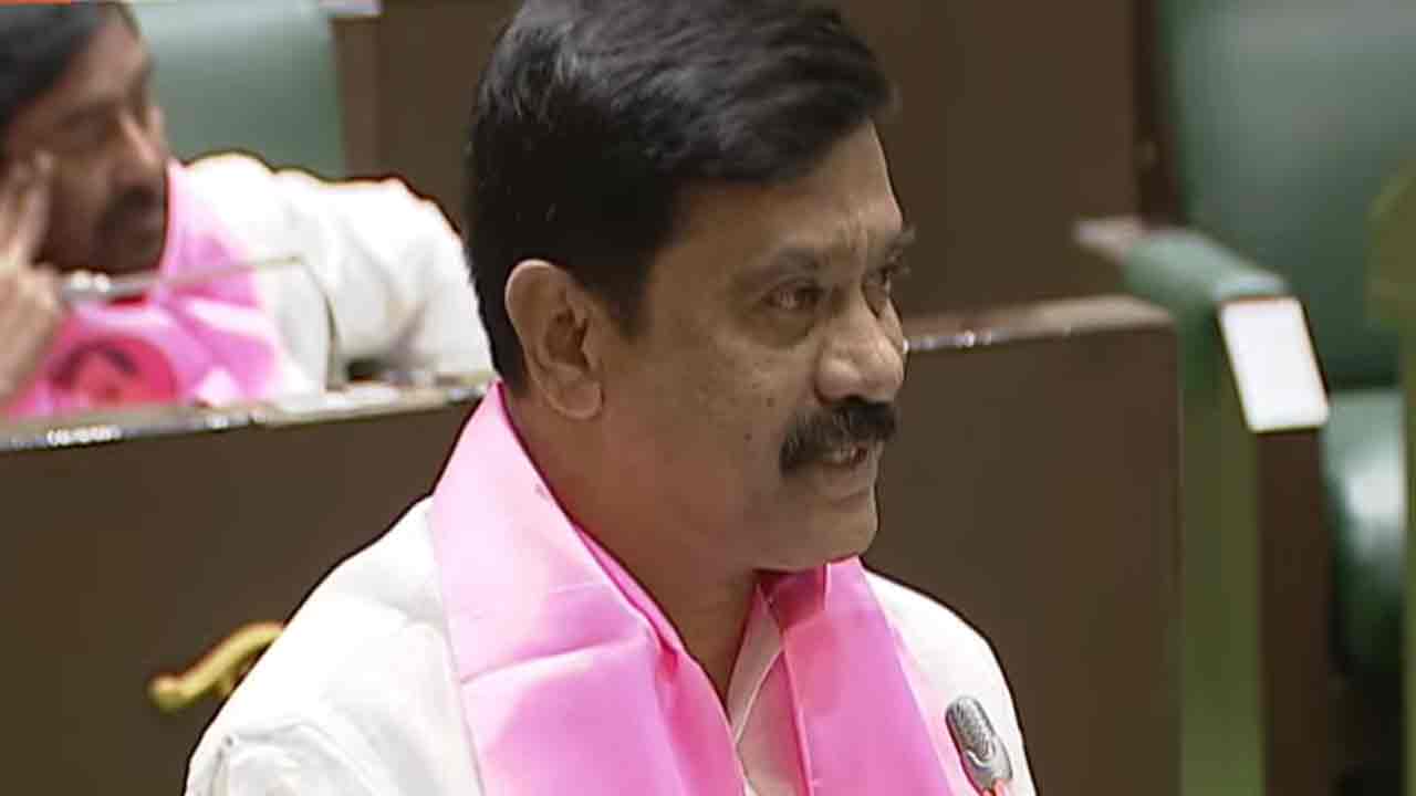 Telangana Assembly | పెండింగ్ పనులు పూర్తి చేయాలి.. వేముల ప్రశాంత్ రెడ్డి డిమాండ్