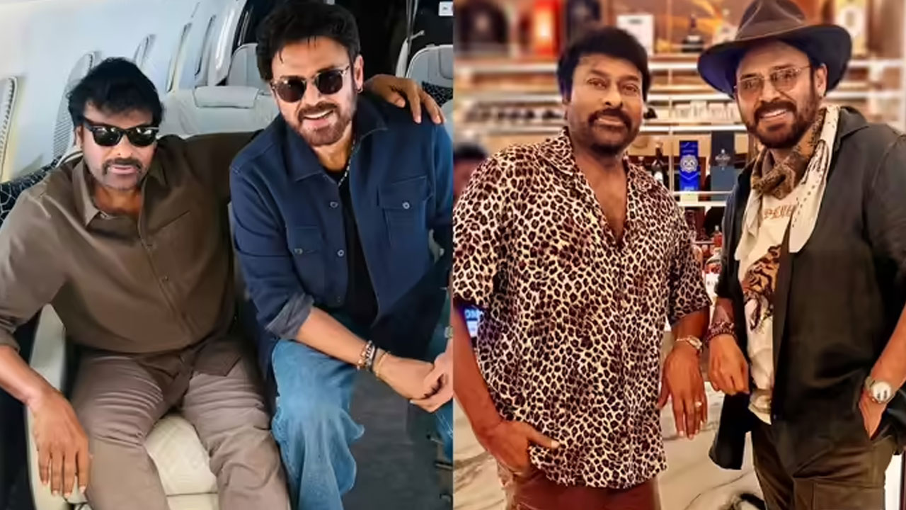 Mana Shankara Varaprasad garu | ‘మన శంకర వరప్రసాద్ గారు’ క్రేజీ అప్‌డేట్ .. ఏకంగా 500 మంది డ్యాన్స‌ర్స్‌తో..