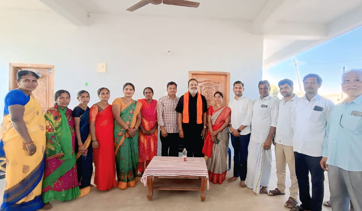 Kalavakuntla Vidyasagar Rao | కేసీఆర్ పాలనలోనే గ్రామాలన్నీ అన్ని రంగాల్లో అభివృద్ధి.. బీఆర్ఎస్ జిల్లా అధ్యక్షుడు కలవకుంట్ల విద్యాసాగర్ రావు