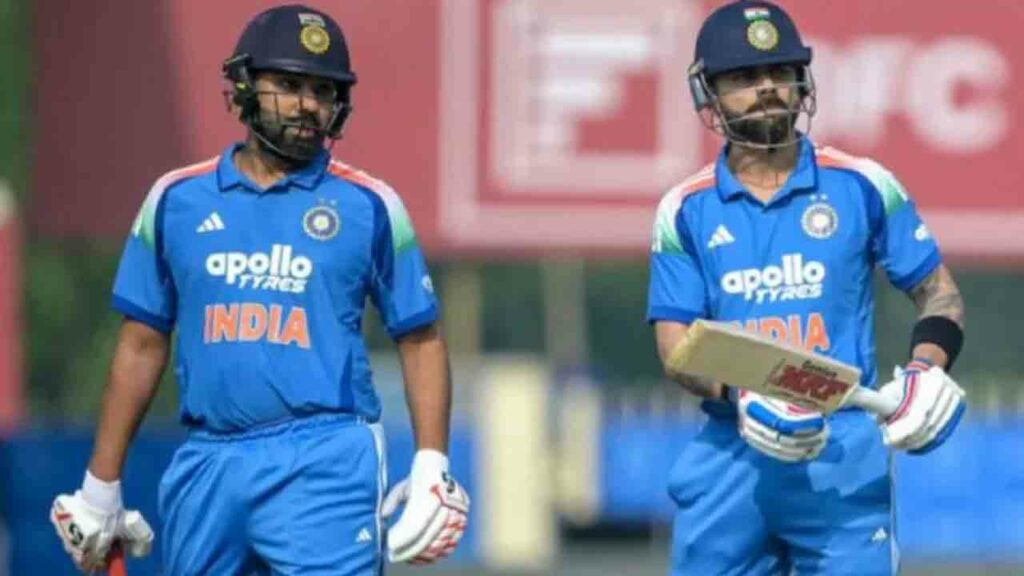 Virat And Rohit