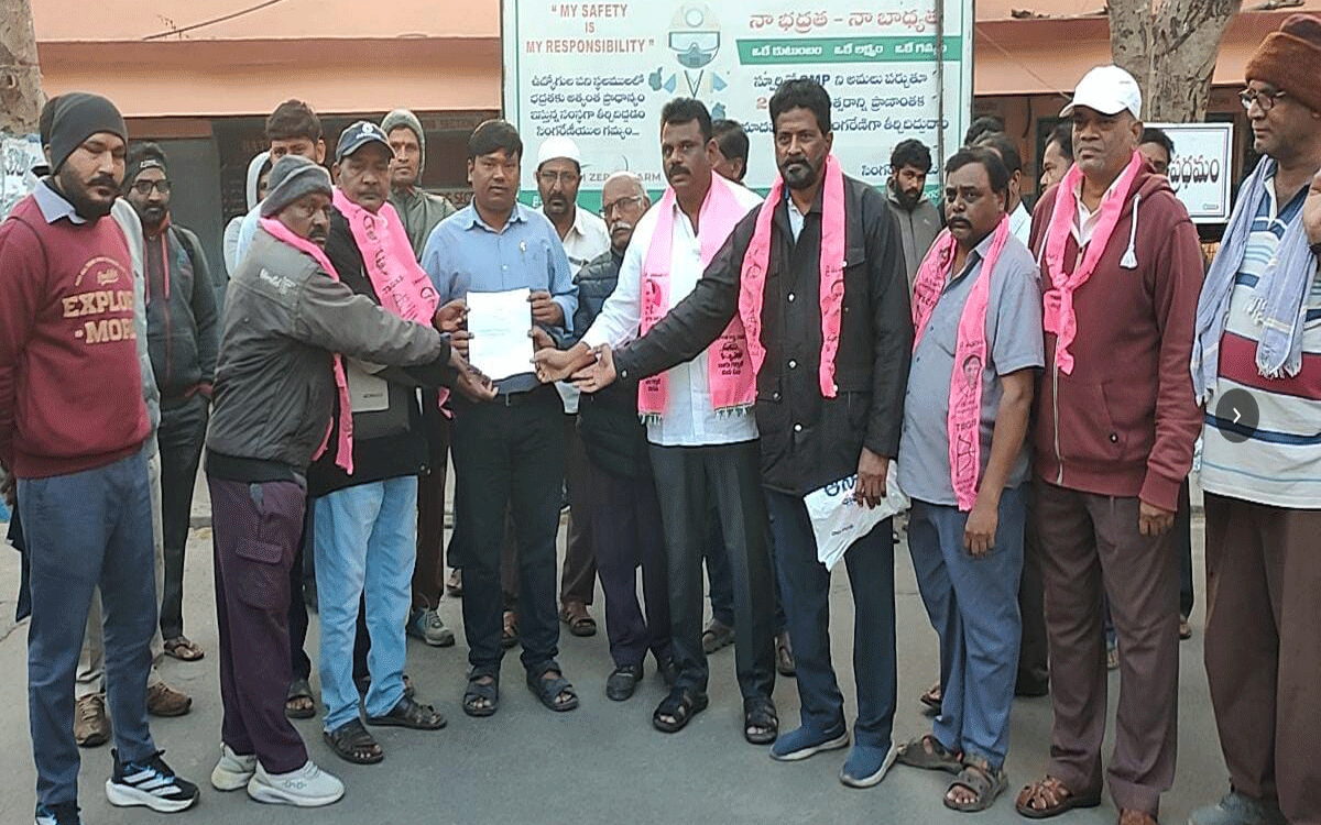 Ramavaram : ‘సత్తుపల్లికి డిప్యూటేషన్‌పై వెళ్లిన వారిని వెంటనే వీకే కోల్ మైన్‌కు తీసుకురావాలి’