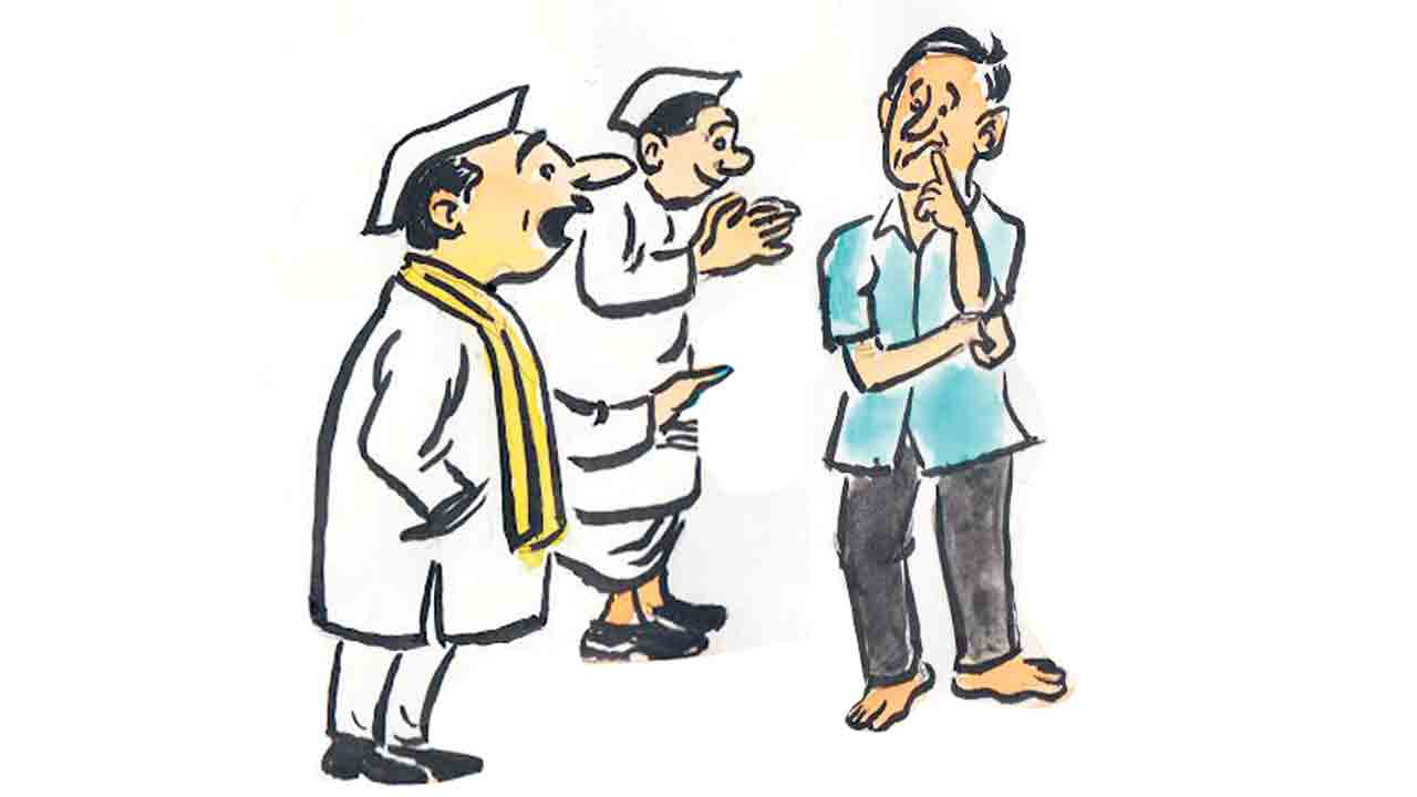 వలస ఓట్లపై నజర్.. గెలుపోటముల్లో పట్నం ఓటర్లే కీలకం..