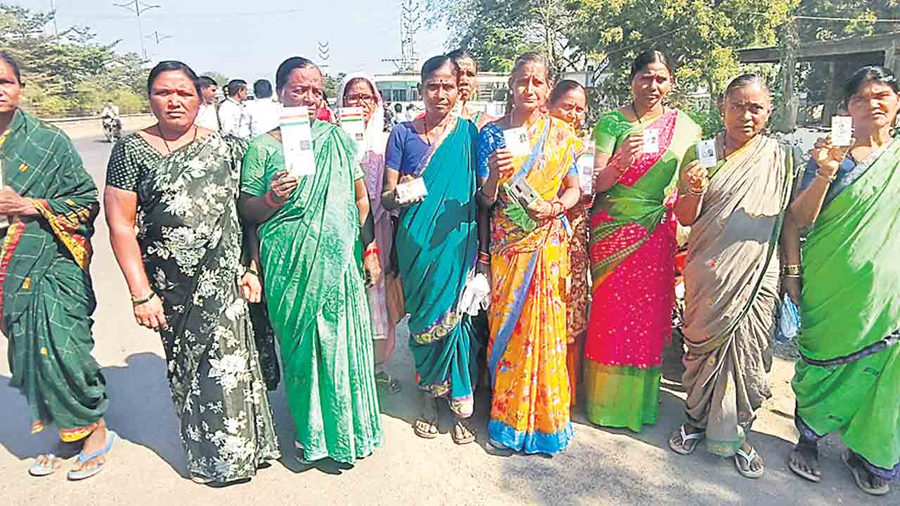 మావలలో ఓట్లు గల్లంతు