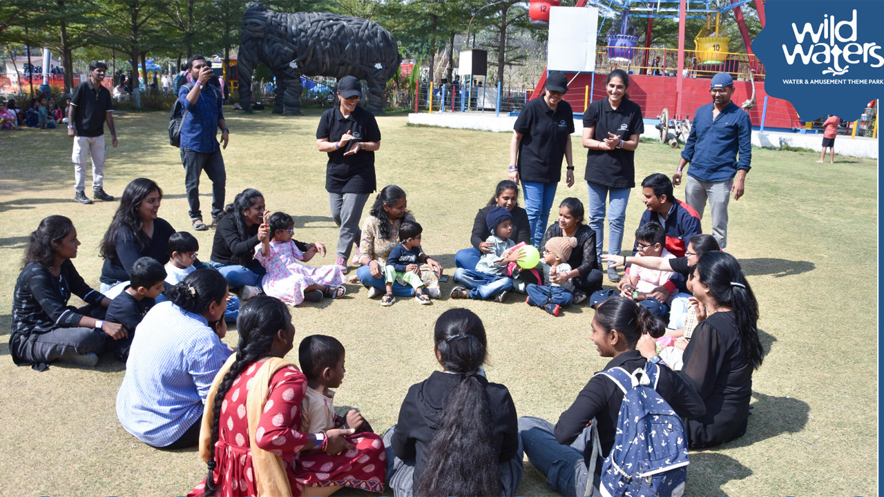 Wild Waters | విజన్‌ రిహాబిలిటేషన్‌ చిన్నారులకు ‘వైల్డ్‌ వాటర్స్’ ఆతిథ్యం..