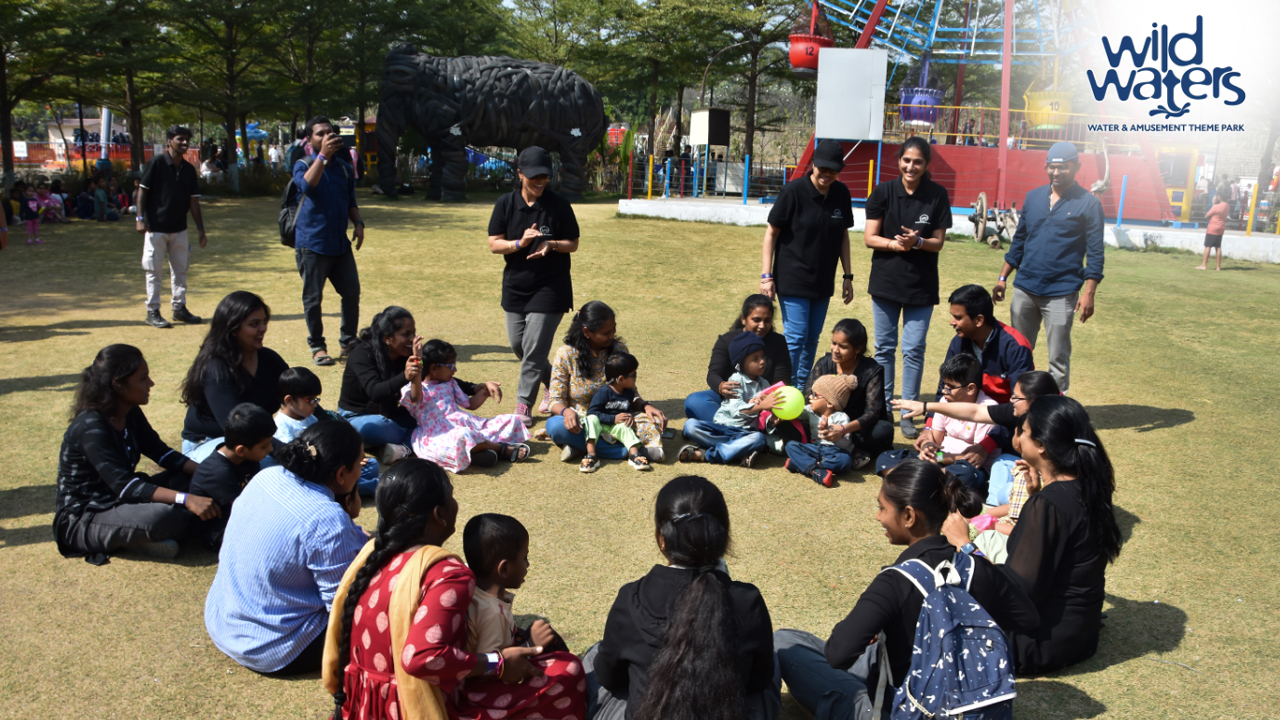Wild Waters | విజన్‌ రిహాబిలిటేషన్‌ చిన్నారులకు ‘వైల్డ్‌ వాటర్స్’ ఆతిథ్యం..
