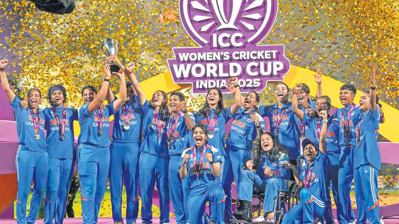 ఆమెదే ఆధిపత్యం