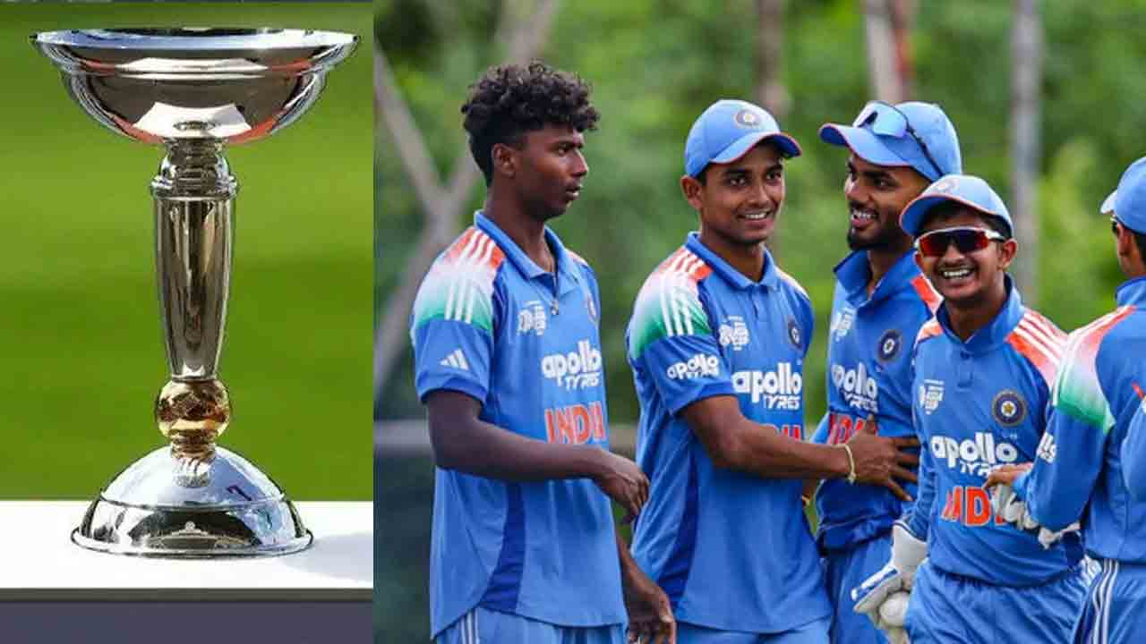 BCCI | అండర్-19 వరల్డ్‌కప్‌లో వైభవ్‌.. టీమిండియా స్క్వాడ్ ఇదే..!