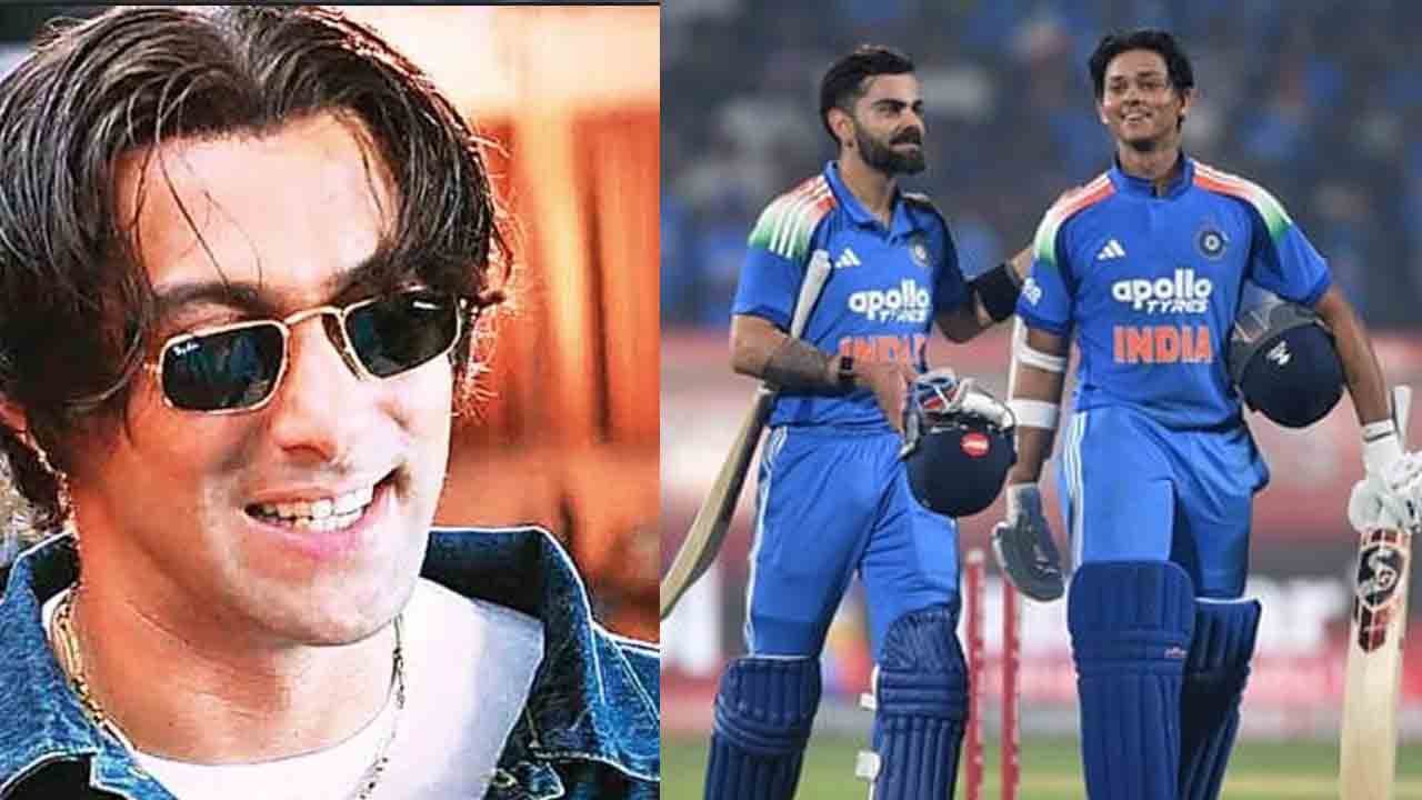 Yashasvi Jaiswal | కోహ్లీ సరదా మనిషి.. ఆరోజు నన్ను సల్మాన్‌ ఖాన్‌తో పోల్చాడు..!