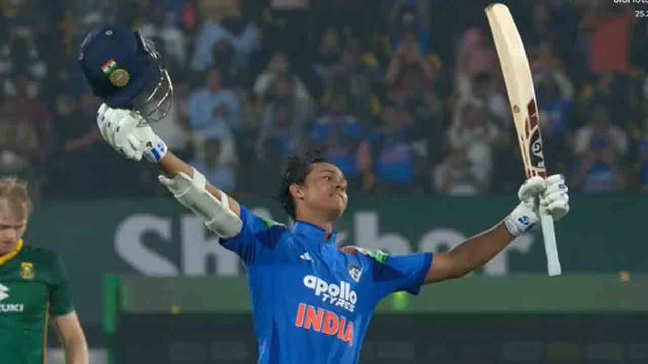 Yashasvi Jaiswal | వన్డేల్లో తొలి శతకంతో మురిసిన యశస్వీ.. ఆరో భారత క్రికెటర్‌గా రికార్డు..!