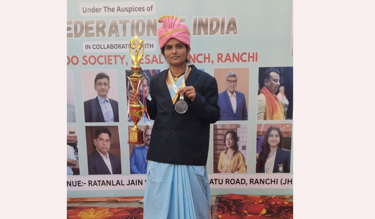 Godavarikhani | ఆలిండియా యోగా చాంపియన్‌షిప్‌లో గోదావరిఖని మహిళ భారత రికార్డు…