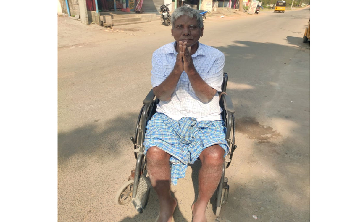 Ramavaram : వృద్ధ దంపతుల జీవ‌న‌ వ్య‌థ‌.. ఆదుకోవాల్సిందిగా వేడుకోలు