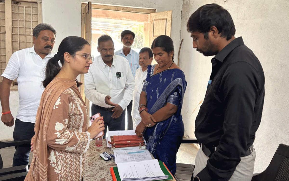 Karepally : సింగ‌రేణిలో మూడో విడ‌త‌ నామినేషన్ల ప్రక్రియ పరిశీల‌న