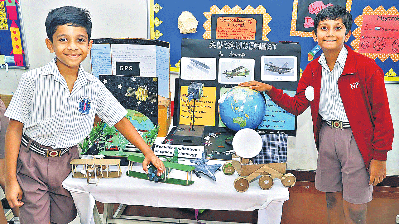Science fairs | సైన్స్‌ ఫెయిర్‌తో వసూళ్ల దందా.. టార్గెట్లు పెట్టి మరీ ప్రైవేట్‌ స్కూళ్ల నుంచి వసూళ్లు