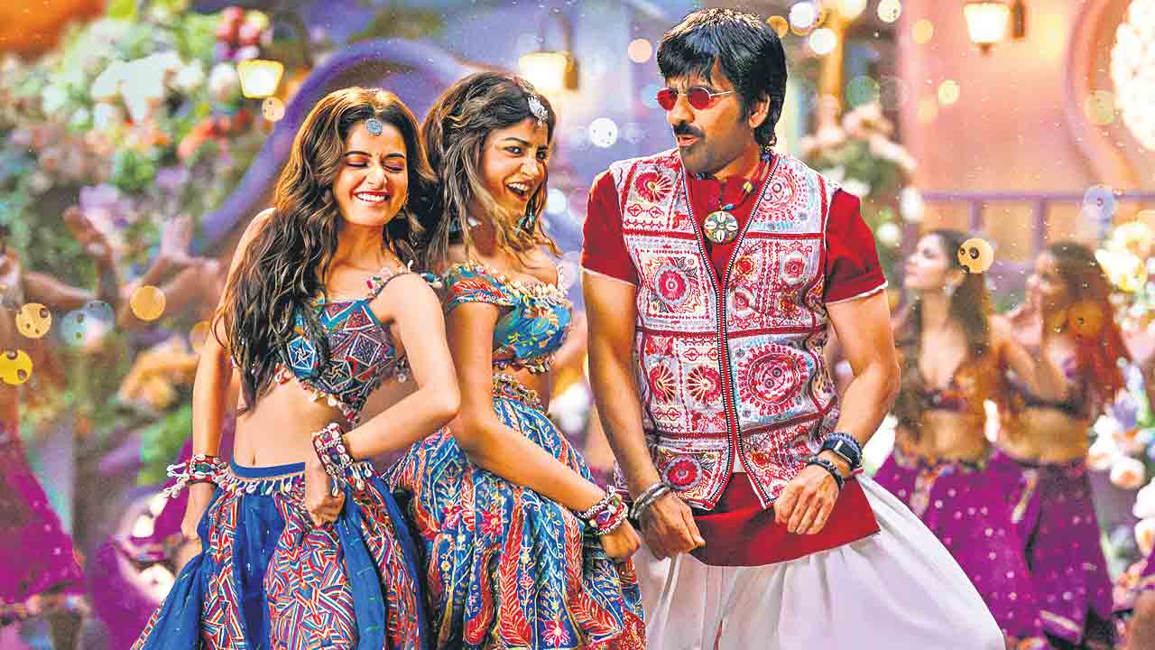 నవ్వులు పంచే భర్త మహాశయ