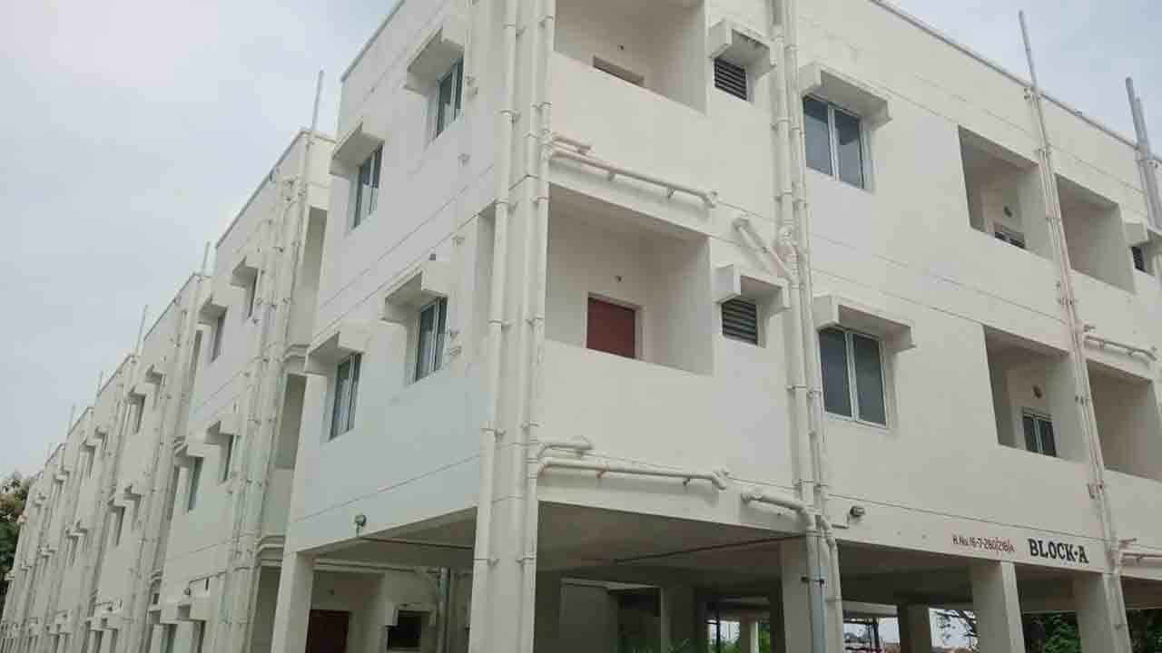 గచ్చిబౌలి ఎల్‌ఐజీ ఫ్లాట్లకు నేడు లాటరీ