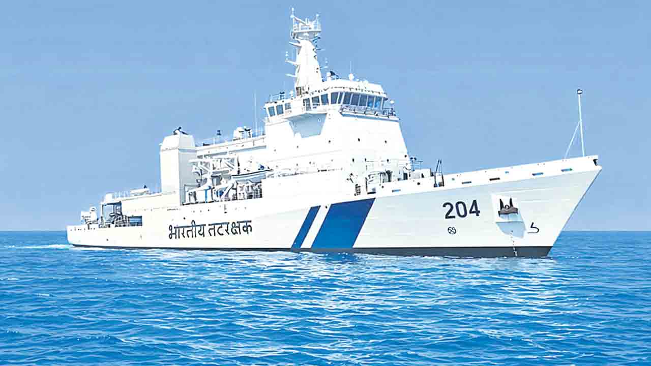 కాలుష్య నియంత్రణకు ‘సముద్ర ప్రతాప్‌’