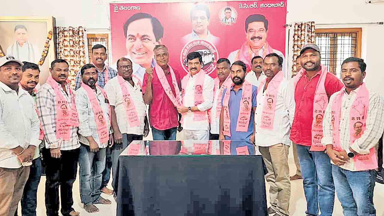 మోసకారి కాంగ్రెస్‌కు బుద్ధి చెప్పాలి.. మాజీ మంత్రి వేముల ప్రశాంత్‌రెడ్డి