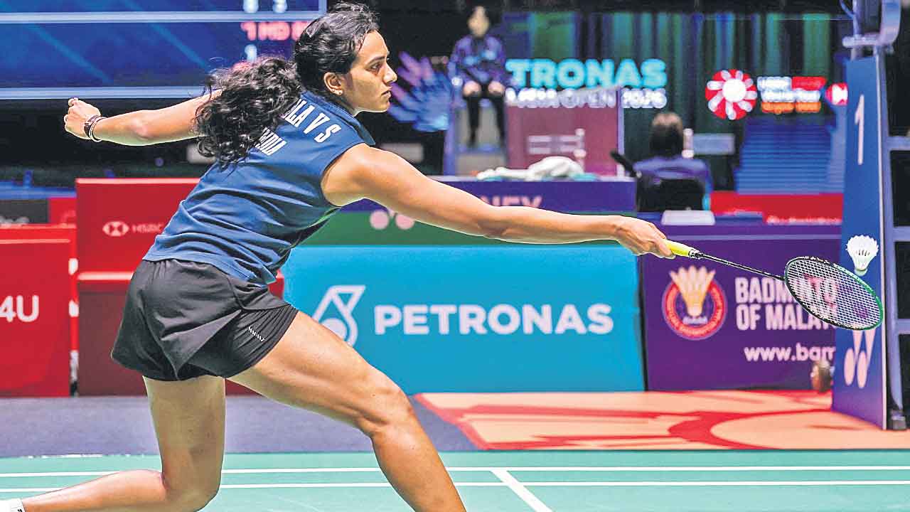 క్వార్టర్స్‌కు సింధు