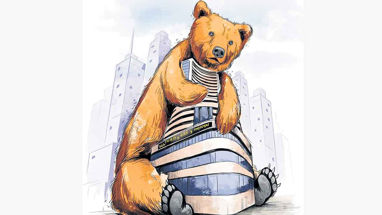 మార్కెట్లకు టారిఫ్‌ టెన్షన్‌.. భారత్‌పై అమెరికా 500 శాతం సుంకాలు వేస్తుందన్న భయాలు