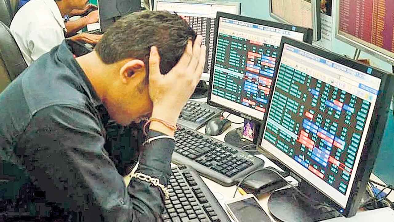 స్టాక్‌ మార్కెట్లు బేజారు.. సెన్సెక్స్‌ 604, నిఫ్టీ 193 పాయింట్లు డౌన్‌