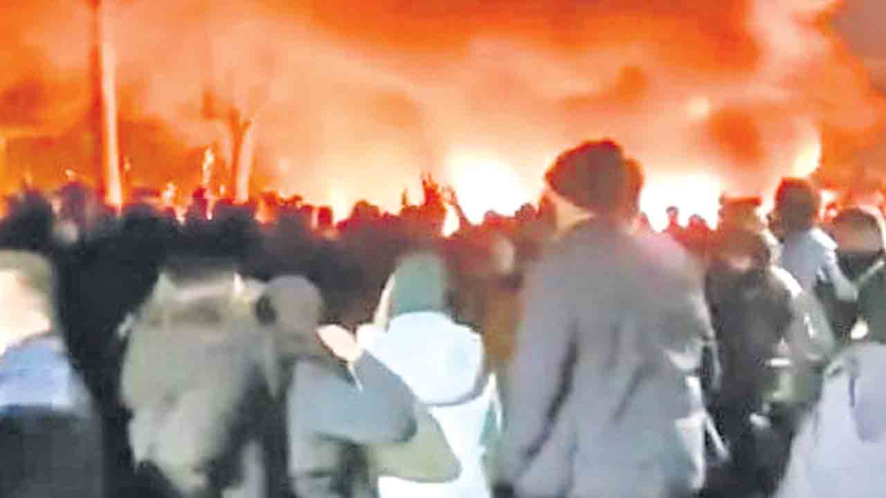 ఇరాన్‌పై అమెరికా దాడి.. ఇరాన్‌ ఘాటు హెచ్చరిక