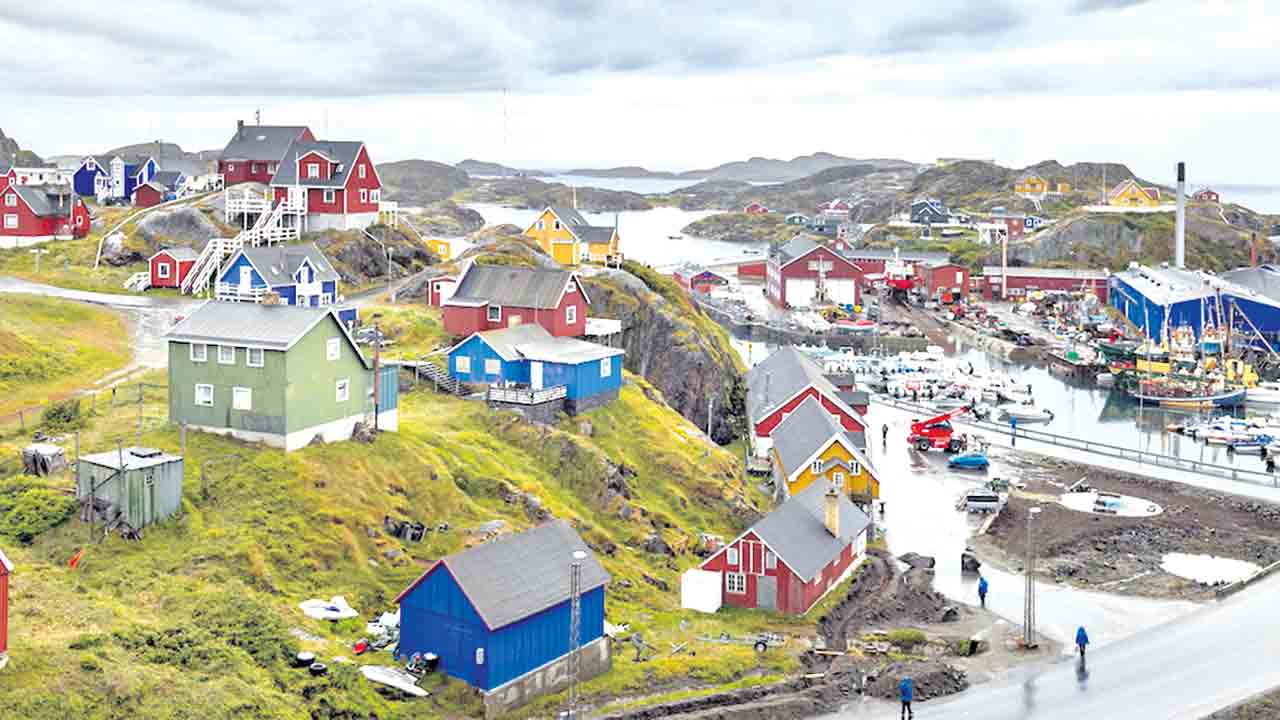 గ్రీన్‌లాండ్‌ ఆక్రమణకు యూఎస్‌ ప్లాన్‌!