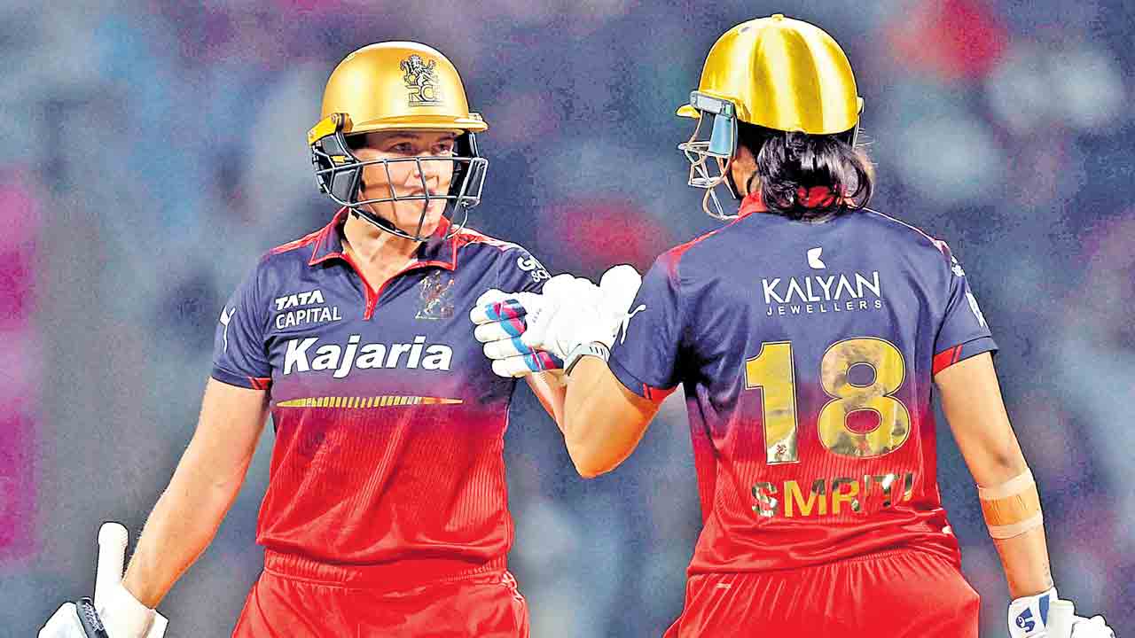 గ్రేస్‌ ధనాధన్‌.. ఆర్‌సీబీకి రెండో విజయం