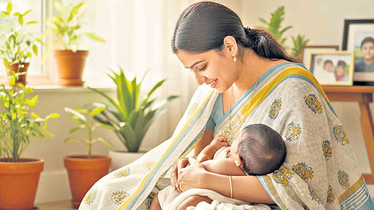 తల్లిపాలే శ్రీరామరక్ష