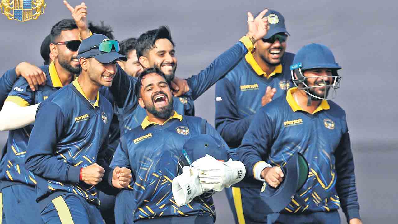 సెమీస్‌కు పంజాబ్‌, విదర్భ