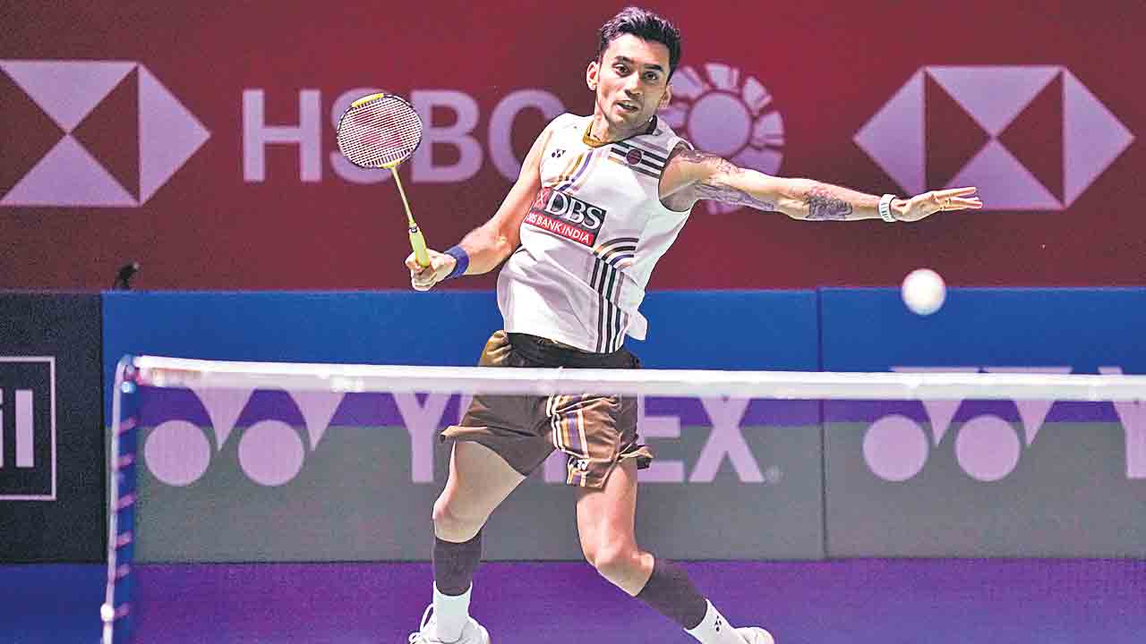 లక్ష్య శుభారంభం.. హరిహరన్‌-అర్జున్‌ సంచలనం