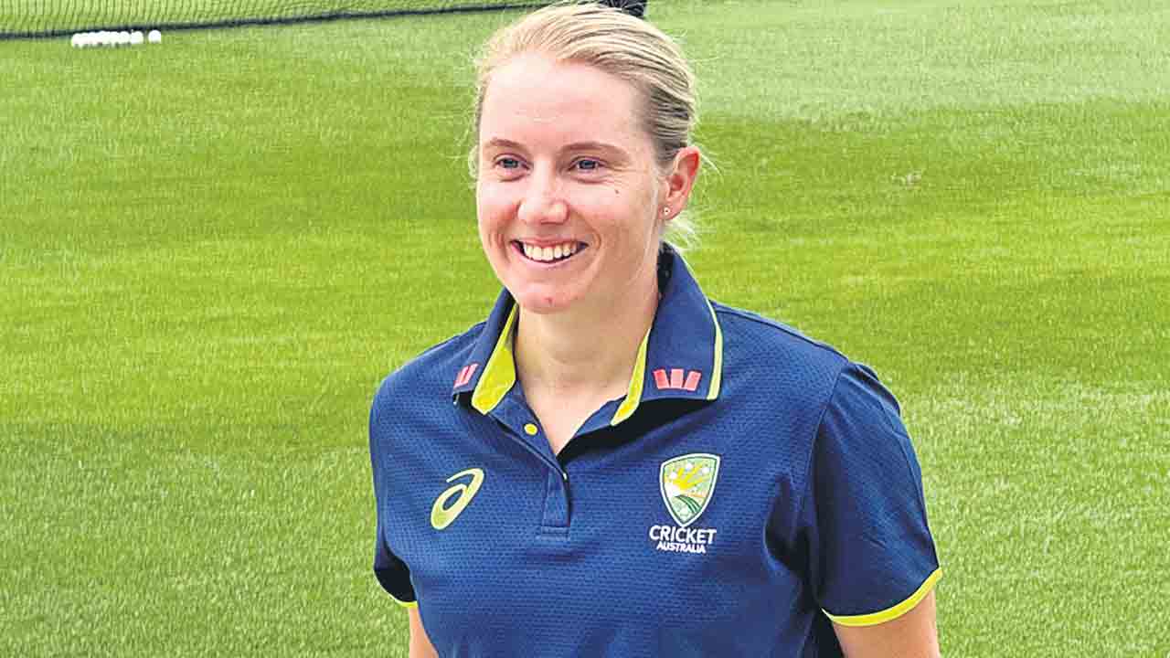 హీలి వీడ్కోలు