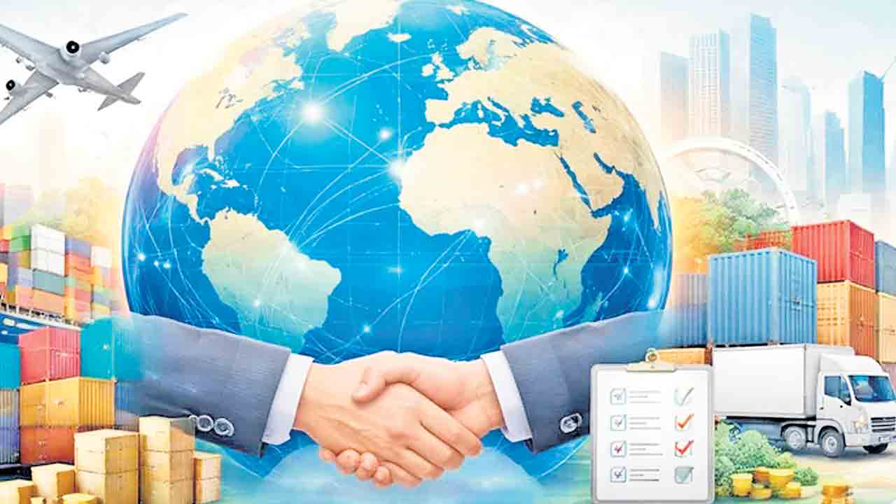 ట్రేడ్‌ డీల్స్‌తో లాభమెంత.. కేంద్రం దూకుడుతో దేశానికి ఒనగూరుతున్నదేంటి?