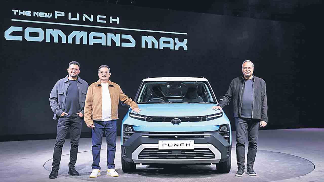 నయా టాటా పంచ్‌ ఆగయా..  ప్రారంభ ధర రూ.5.59 లక్షలు