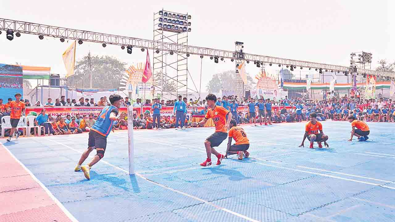 పోరాడి ఓడిన తెలంగాణ