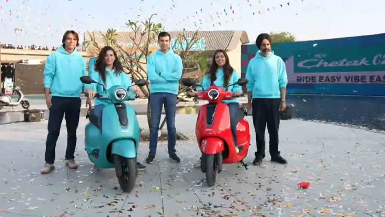 మార్కెట్లోకి చేతక్‌ సీ25.. ధర రూ.91,399