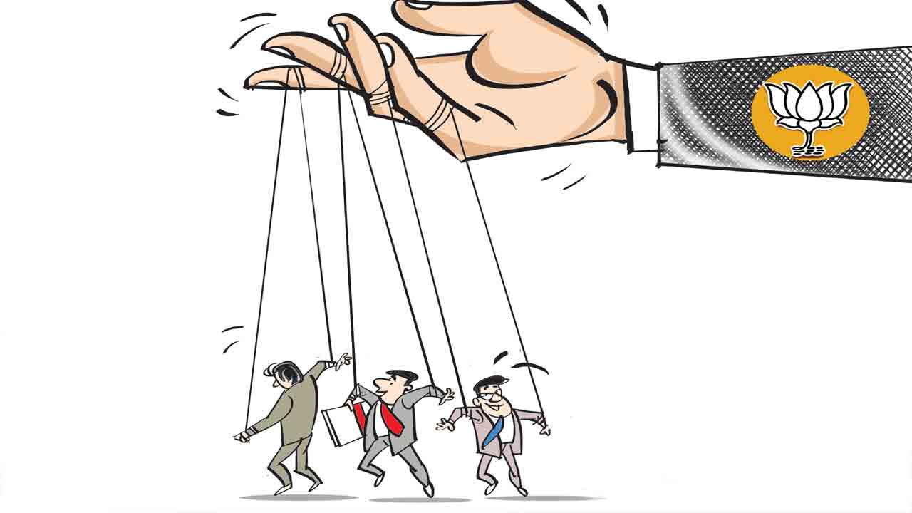 అయ్యో… ఆలిండియా సర్వీస్‌!