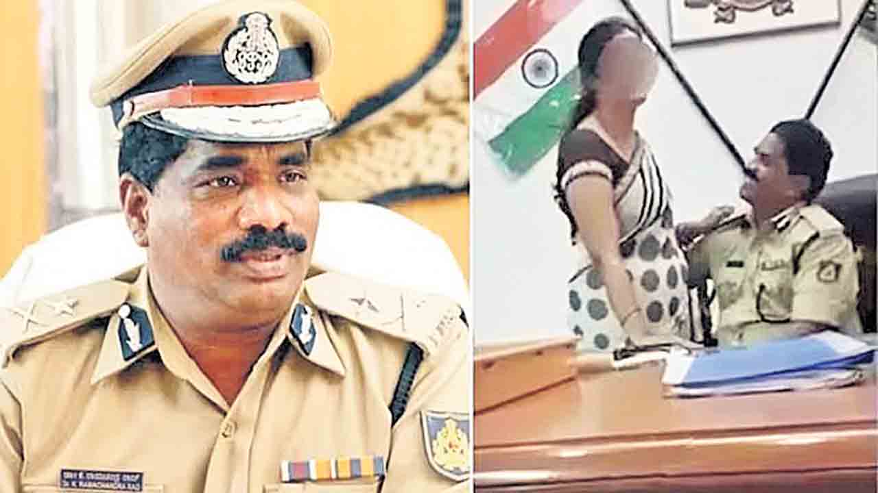 కర్ణాటకలో డీజీపీ స్థాయి అధికారి రాసలీలలు!