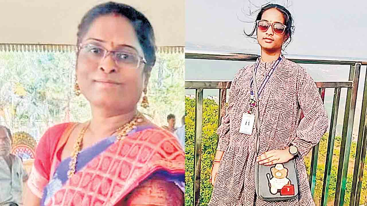 పోషణ భారమై తల్లీకూతురు ఆత్మహత్య