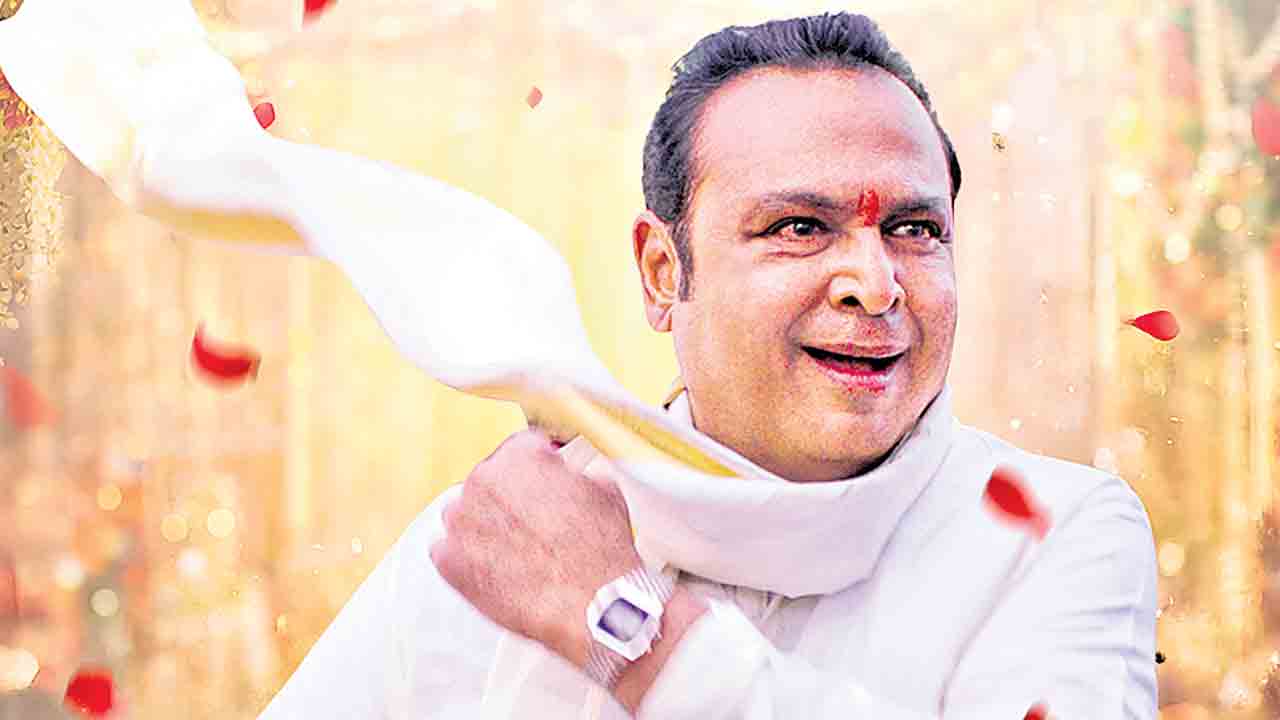 క్రేజీ కల్యాణంలో పర్వతాలు సందడి