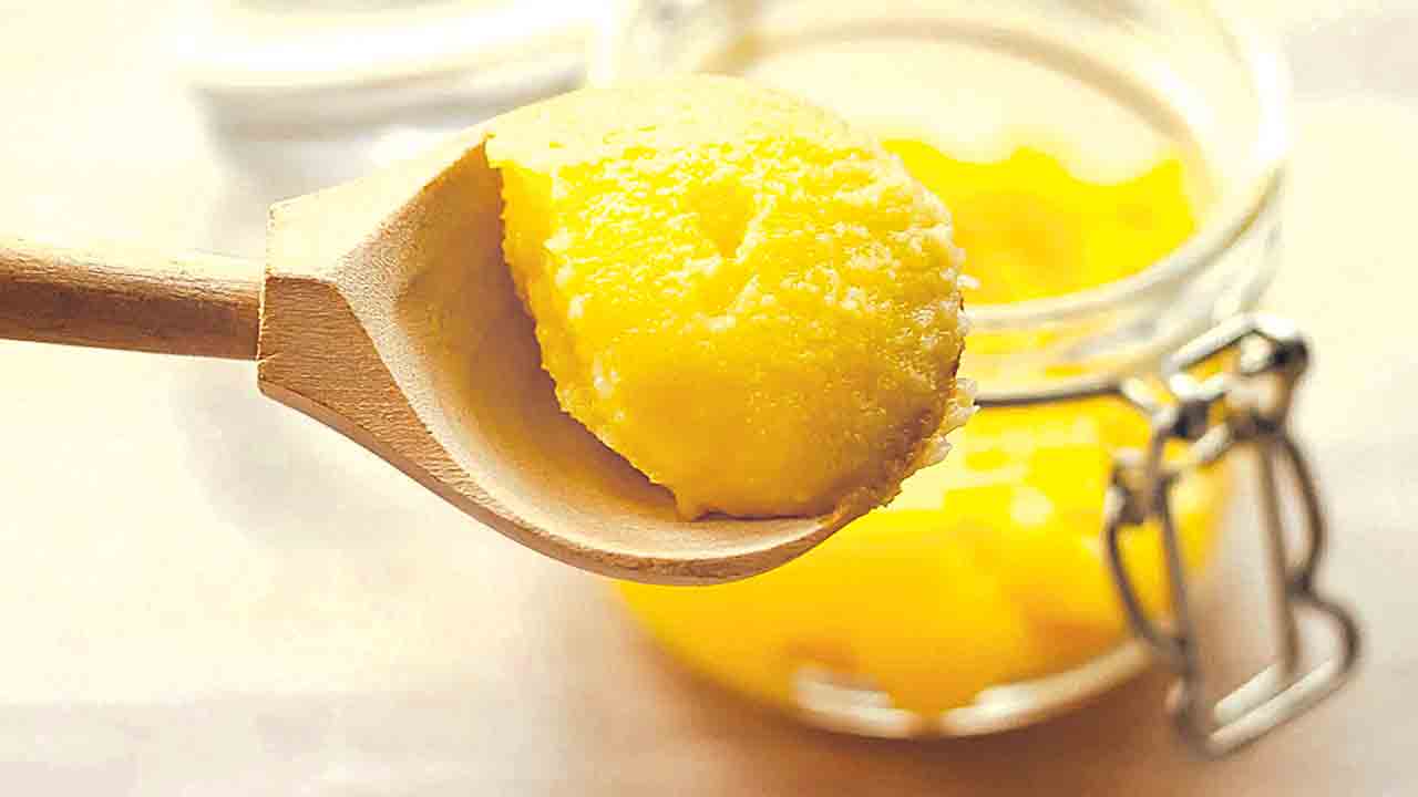 అందానికి ఆవు నెయ్యి