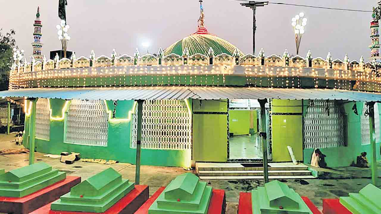 నేటి నుంచి సైదన్న జాతర